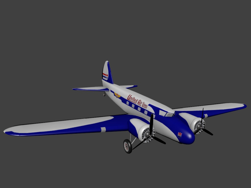 Boeing 247 / 247A preview image 1